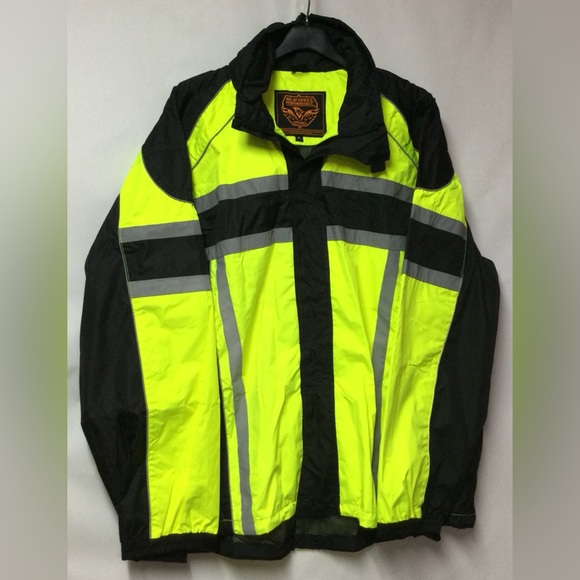 Men’s Milwaukee Performance Riding Rain Gear. Size XL - Picture 2 of 11
